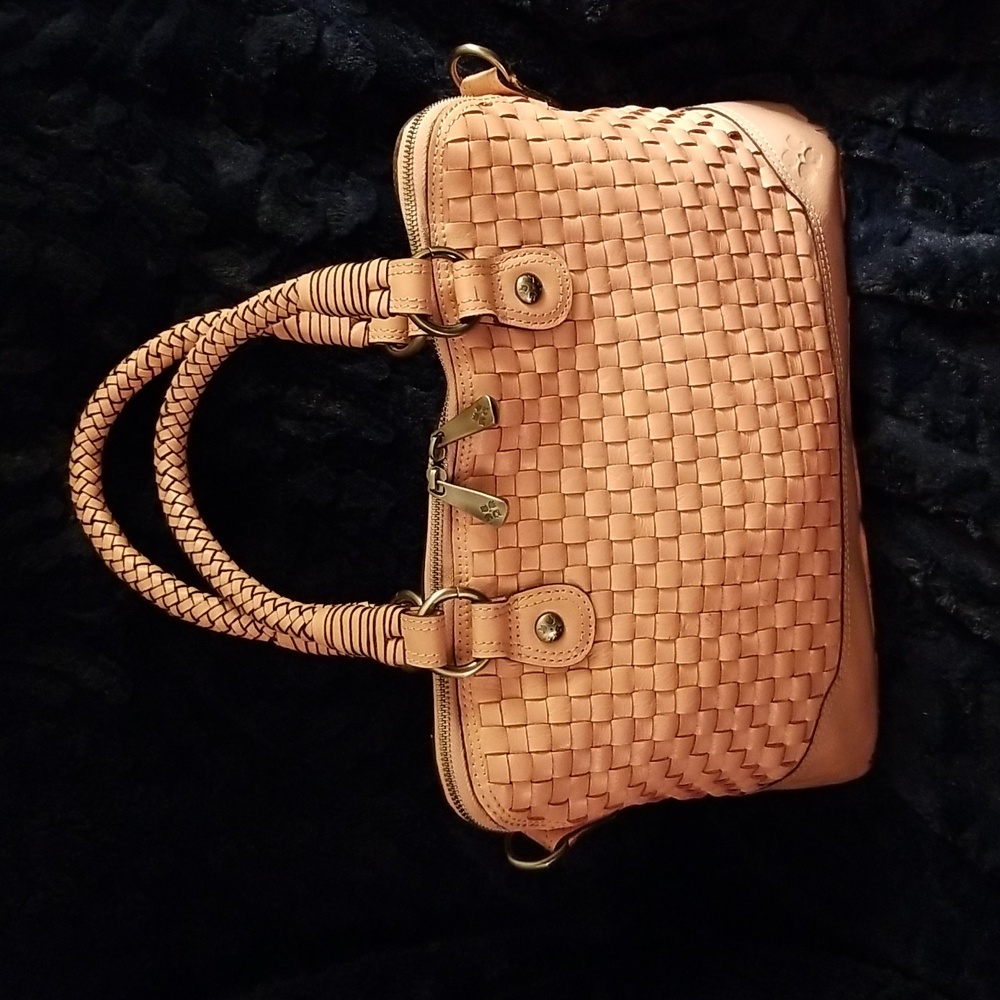 Patricia Nash Discovery Satchel Augusta
